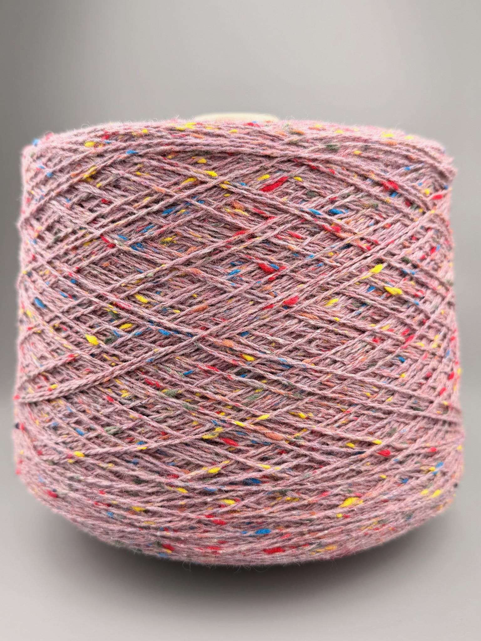 G&G Filati Tweedwool NM 4000 – Garn aus Merino & Seide Puderlila foto 2